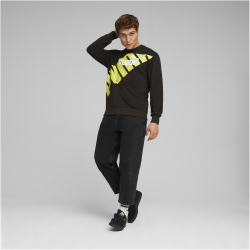 PUMA Power Graphic Crew Sweatshirt Herren 51 - PUMA...
