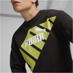 PUMA Power Graphic Crew Sweatshirt Herren 51 - PUMA...