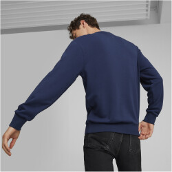 PUMA Power Graphic Crew Sweatshirt Herren 14 - club navy S