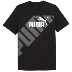 PUMA Power Graphic T-Shirt Herren 01 - PUMA black S