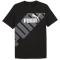 PUMA Power Graphic T-Shirt Herren 01 - PUMA black S