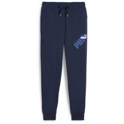 PUMA Power Graphic CL Jogginghose Herren 14 - club navy S