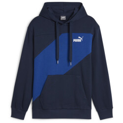 PUMA Power Colorblock Hoodie Herren 14 - club navy L