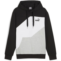 PUMA Power Colorblock Hoodie Herren 01 - PUMA black XXL