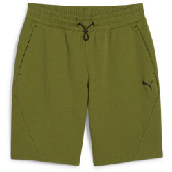PUMA RAD/CAL DK 9 Sweatshorts Herren 33 - olive green S