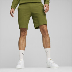 PUMA RAD/CAL DK 9 Sweatshorts Herren 33 - olive green S