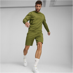 PUMA RAD/CAL DK 9 Sweatshorts Herren 33 - olive green S