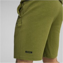 PUMA RAD/CAL DK 9 Sweatshorts Herren 33 - olive green S