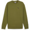 PUMA RAD/CAL DK Crew Sweatshirt Herren 33 - olive green S
