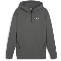 PUMA RAD/CAL DK 1/2-Zip Hoodie Herren 80 - mineral gray XL