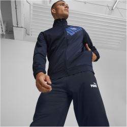 PUMA Power Polyester Trainingsanzug Herren 14 - club navy...