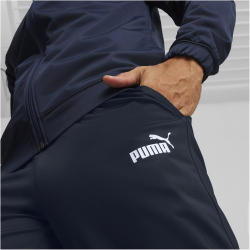 PUMA Power Polyester Trainingsanzug Herren 14 - club navy...