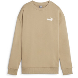 PUMA Essentials+ Relaxed Small Logo Crew Sweatshirt Damen...