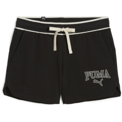 PUMA Squad 5" Sweatshorts Damen 01 - PUMA black L
