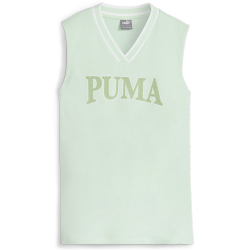 PUMA Squad Sweat Tanktop Damen 88 - fresh mint XS