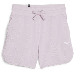 PUMA HER 5" Shorts Damen 60 - grape mist XS