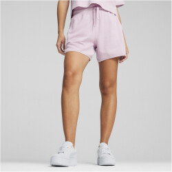 PUMA HER 5" Shorts Damen 60 - grape mist XS