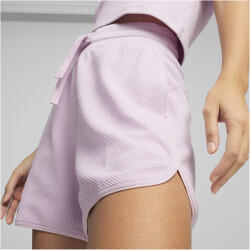 PUMA HER 5" Shorts Damen 60 - grape mist L