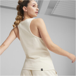PUMA HER Tanktop Damen 87 - alpine snow XS