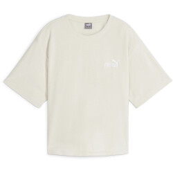 PUMA Essentials Elevated Relaxed Cropped T-Shirt Damen 87...