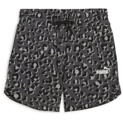 PUMA Essentials+ Animal 5" Print Sweatshorts Damen...
