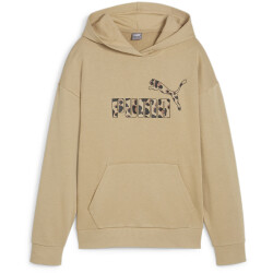 PUMA Essentials+ Animal Hoodie Damen 83 - prairie tan XS
