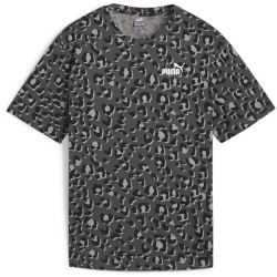 PUMA Essentials+ Animal Relaxed Print T-Shirt Damen 01 -...