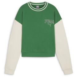 PUMA Squad Crew Sweatshirt Damen 86 - archive green XS