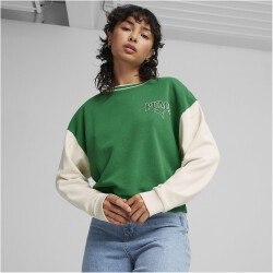 PUMA Squad Crew Sweatshirt Damen 86 - archive green XS