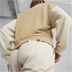 PUMA Squad Crew Sweatshirt Damen 83 - prairie tan XS