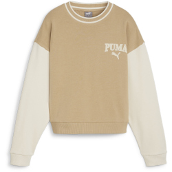 PUMA Squad Crew Sweatshirt Damen 83 - prairie tan S