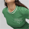 PUMA Squad T-Shirt Damen 86 - archive green L