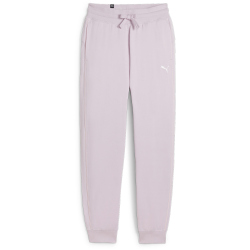 PUMA HER High-Waist Jogginghose Damen 60 - grape mist XS