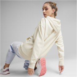 PUMA HER Hoodie Damen 87 - alpine snow XS