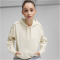 PUMA HER Hoodie Damen 87 - alpine snow XS