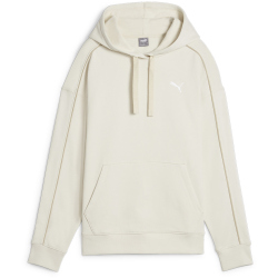 PUMA HER Hoodie Damen 87 - alpine snow M