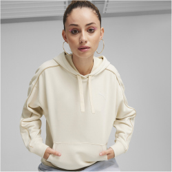 PUMA HER Hoodie Damen 87 - alpine snow M