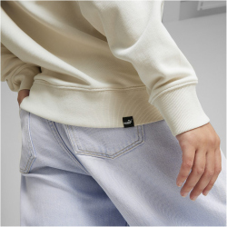 PUMA HER Hoodie Damen 87 - alpine snow M