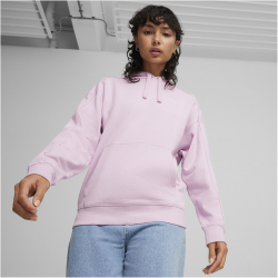 PUMA HER Hoodie Damen 60 - grape mist M
