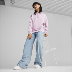 PUMA HER Hoodie Damen 60 - grape mist M