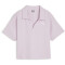 PUMA HER Poloshirt Damen 60 - grape mist XS