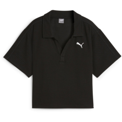 PUMA HER Poloshirt Damen 01 - PUMA black XS