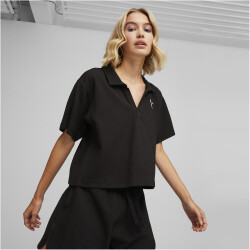 PUMA HER Poloshirt Damen 01 - PUMA black XS