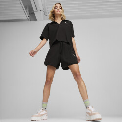 PUMA HER Poloshirt Damen 01 - PUMA black XL