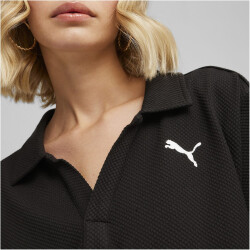 PUMA HER Poloshirt Damen 01 - PUMA black XL