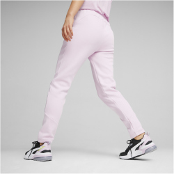 PUMA Evostripe High-Waist Jogginghose Damen 60 - grape mist XS