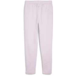 PUMA Evostripe High-Waist Jogginghose Damen 60 - grape mist XS