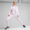 PUMA Evostripe High-Waist Jogginghose Damen 60 - grape mist XS