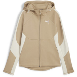 PUMA Evostripe Kapuzenjacke Damen 83 - prairie tan XS