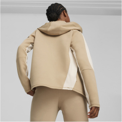 PUMA Evostripe Kapuzenjacke Damen 83 - prairie tan XS